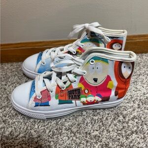 Southpark Groundup High Top Sneakers Size 1.5-2